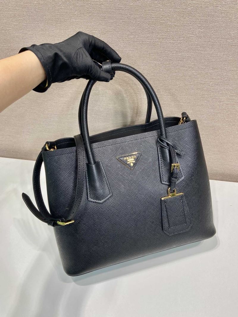 Pra*a top handle bags